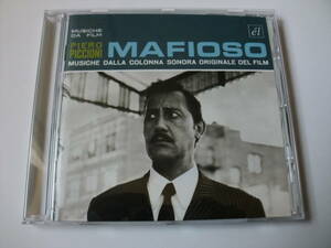 ピエロ・ ピッチオーニ「MAFIOSO AND OTHERS」OST　32曲　輸入盤 