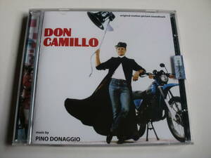 未開封新品　ピノ・ドナジオ「DON CAMILLO」OST　20曲　輸入盤