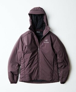 ARC’TERYX アークテリクス 24105 Atom AR Hoody アトム AR フーディ S Bordeaux ボルドー　ワイン　 2020年 中古 AR アトムAR