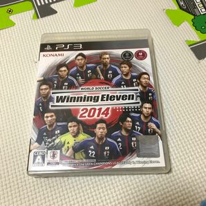 中古　PS3 ウイニングイレブン　2014