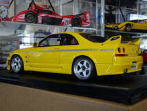 ☆120台限定☆IG2252☆1/18 Nismo R33 GT-R 400R Yellow☆BCNR33 GT-R☆イグニッション モデル☆ignition model☆_画像7