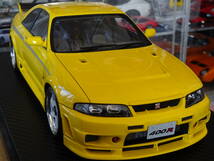 ☆120台限定☆IG2252☆1/18 Nismo R33 GT-R 400R Yellow☆BCNR33 GT-R☆イグニッション モデル☆ignition model☆_画像1