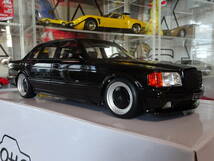 ☆限定2000台(1973/2000)☆OTM297☆1/18 Mercedes-Benz 560SEL AMG (W126) Black☆メルセデス・ベンツ☆無改造オリジナル☆_画像5