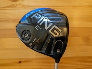 【USED】PING ピン G30 SF TEC ドライバー 10度　N.S.PRO Regio formula Type 55 R2