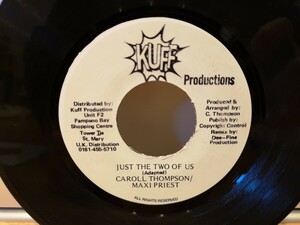 極上 ラバーズ/Caroll Thompson/Maxi Priest/Just The Two Of Us