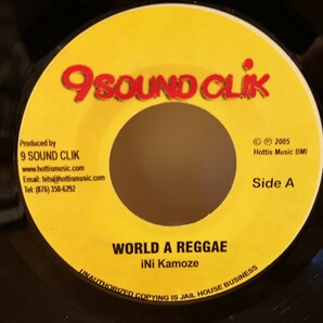 レア/Ini Kamoze/World A Reggae/welcome to jamrockの画像1