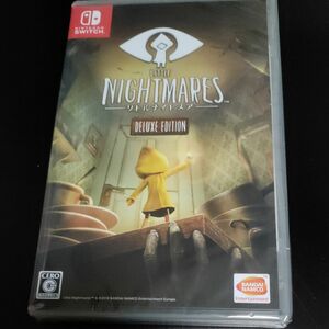 【Switch】 LITTLE NIGHTMARES-リトルナイトメア- Deluxe Edition　新品未開封