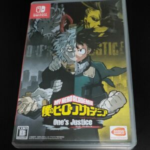 【Switch】 僕のヒーローアカデミア One’s Justice