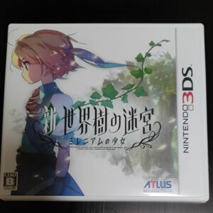 【3DS】 新・世界樹の迷宮 ミレニアムの少女
