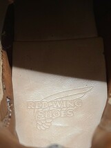 REDWING 9077 Mil-1 Congress Boots US8.5 レッドウィング ミルワンコングレスブーツ ブラックチェリー 26.5cm_画像5