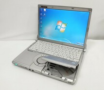 4029 貴重 Windows7 32bit CF-S10CU9DS i5-2520M 2.5Ghz 4GB SSD128GB WiFI無線 DVDSマルチ Win7リカバリ有_画像1