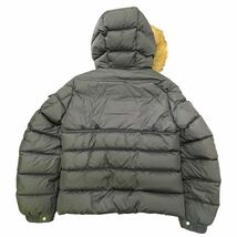 極美品! MONCLER モンクレール NEW BYRON GIUBBOTTO ナイロンダウンジャケット サイズ152cm ネイビー_画像2