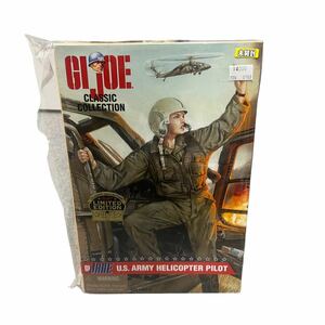 GI.JOE GIジョー クラシックコレクション US ARMY HELICOPTER PILOT ヘリコプターパイロット シュリンク付き 未開封？