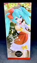 【新品未開封】初音ミクシリーズ スーパープレミアム フィギュア “ 初音ミク ” クリスマス 2022 SPM セガ サンタ HATSUNE MIKU Figure_画像2