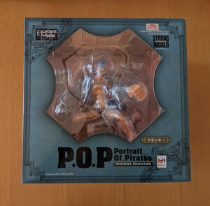 ★未開封品★ワンピース★メガハウス★P.O.P POP 　ONE PIECE エクセレントモデル STRONG EDITION フランキー フィギュア