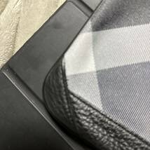 Burberry 黒 クラッチバッグ_画像9