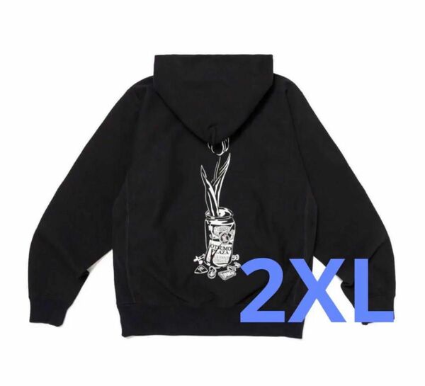 Wasted Youth Hoodie #2 ブラック　2XL