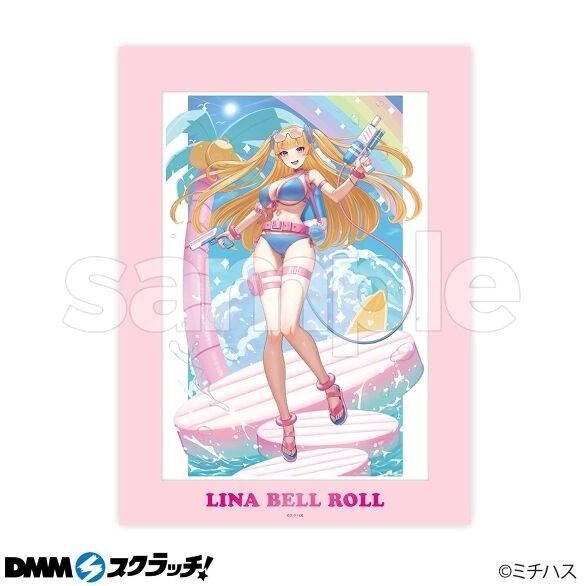 【送料無料】リナ・ベル・ロール スクラッチ A賞B賞セット キャラファインマット
