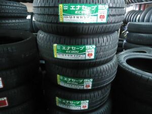 【I63】特価品　 初売りセール！！ダンロップ EC204 205/55R16 未使用 4本セット　