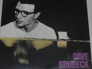  LP１枚　　DAVE　BRUBECK　　　　CBSソニーファミリークラブ　