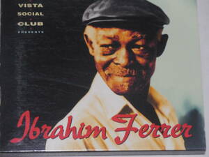  CD１枚　BUENA　VISTA　SOCIAL　CLUB　Ｐｒｅｓｅｎｔｓ　Ｉｂｒａｈｉｍ　Ｆｅｒｒｅｒ／イブライム・フェレール