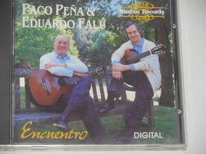 CD1 sheets PACO PENA&EDUARDO FALU Encuentro