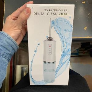  prompt decision unused USB rechargeable dental clean ZiO geo 3 white oral cavity washing 