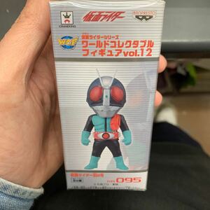 即決　未開封　仮面ライダー　コレクタブル 仮面ライダー　ワールドコレクタブルフィギュア　vol.12　仮面ライダー旧2号