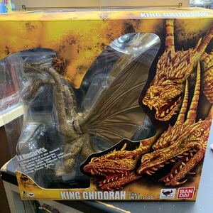 即決　開封品　バンダイ S.H.MonsterArts キングギドラ ゴジラVSキングギドラ