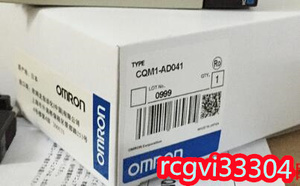 新品 OMRON オムロン CQM1-AD041 プログラマブルコントローラ 保証６ヶ月 