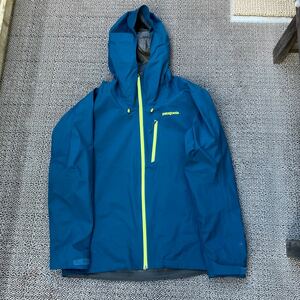 パタゴニア　メンズ　カルサイト　ジャケット　mサイズ　ゴアテックス　CALCITE -jacket 84986 /Crater Blue(CTRB) patagonia