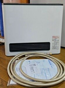 動品NORITZ ノーリツ GFH-4001S プロパンガス用 ガスファンヒーター (LPガス)11畳 ～15畳 取説 5m専用ホース付き 送料2000円北海道他3500円