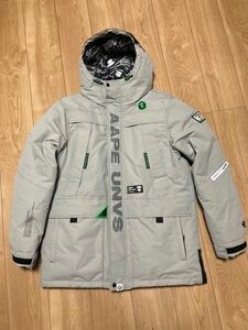 AAPE BY A BATHING APE AAPE DOWN JACKET ダウンジャケット