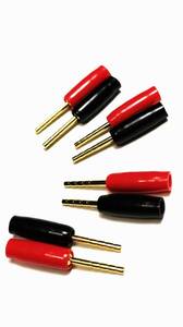 !! speaker * amplifier for Smart pin plug gilding 8 pcs set ④!!