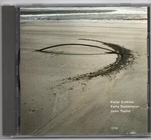 ♪ECM独盤!!! Peter Erskin/Palle Danielsson/John Taylor-You Never Know♪