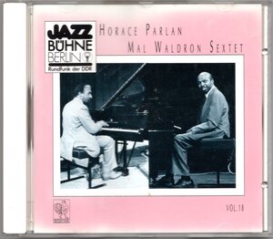 ♪レア盤!!!Horace Parlan/Mal Waldron Sextet-Jazzbuhne Berlin Vol.18♪