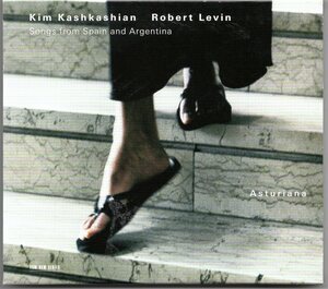 ♪ECM New Series独盤!!! Kim Kashkashian/Robert Levin-Songs From Spain And Argentina♪
