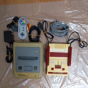 スーパーファミコン&ファミコン本体 ジャンク品セット販売