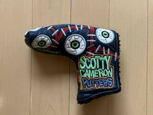 EYE on the Ball　Scotty Cameron ヘッドカバーPt用(スコッティキャメロン　パター用)