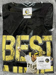 阪神タイガース　ベストナイン記念Tシャツ 青柳晃洋