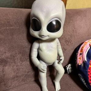 宇宙人 グレイフィギュア
