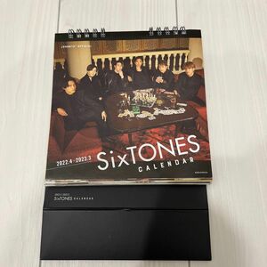 SixTONES カレンダー　2022 卓上カレンダー
