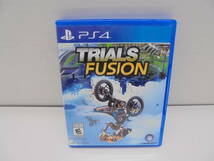 7641・PS4 Trials Fusion トライアルズ フュージョン 北米版 Ubisoft 中古品_画像1