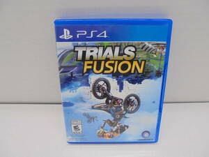 7641・PS4 Trials Fusion トライアルズ フュージョン 北米版 Ubisoft 中古品