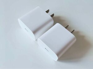 2個セット　20w PD電源アダプター　iPhone 急速充電器 