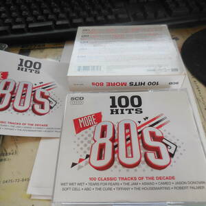 "100 HITS more 80S" 5cd