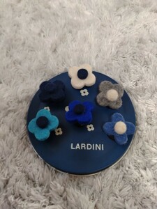 ☆★　ＬＡＲＤＩＮＩ　ラルディーニ　★☆　ブートニエール　６個セット 