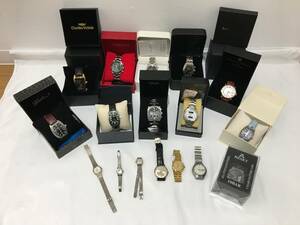 (IS1175～)【1円スタート！】時計 おまとめ 計17点 不動 ジャンク 現状品 LONGINES TECHNOS CITIZEN クオーツ 手巻き 腕時計 