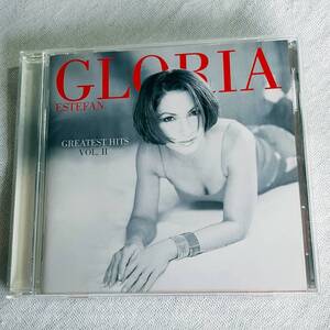 GLORIA ESTEFAN「GREATEST HITS Vol.II」＊1992年発表の『GREATEST HITS』に続く、グロリア・エステファン2枚目のベスト・アルバム