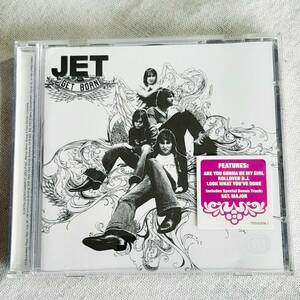 JET「GET BORN」＊オーストラリアを代表するロック・バンド、ジェットのデビュー・アルバム　＊2003年リリース